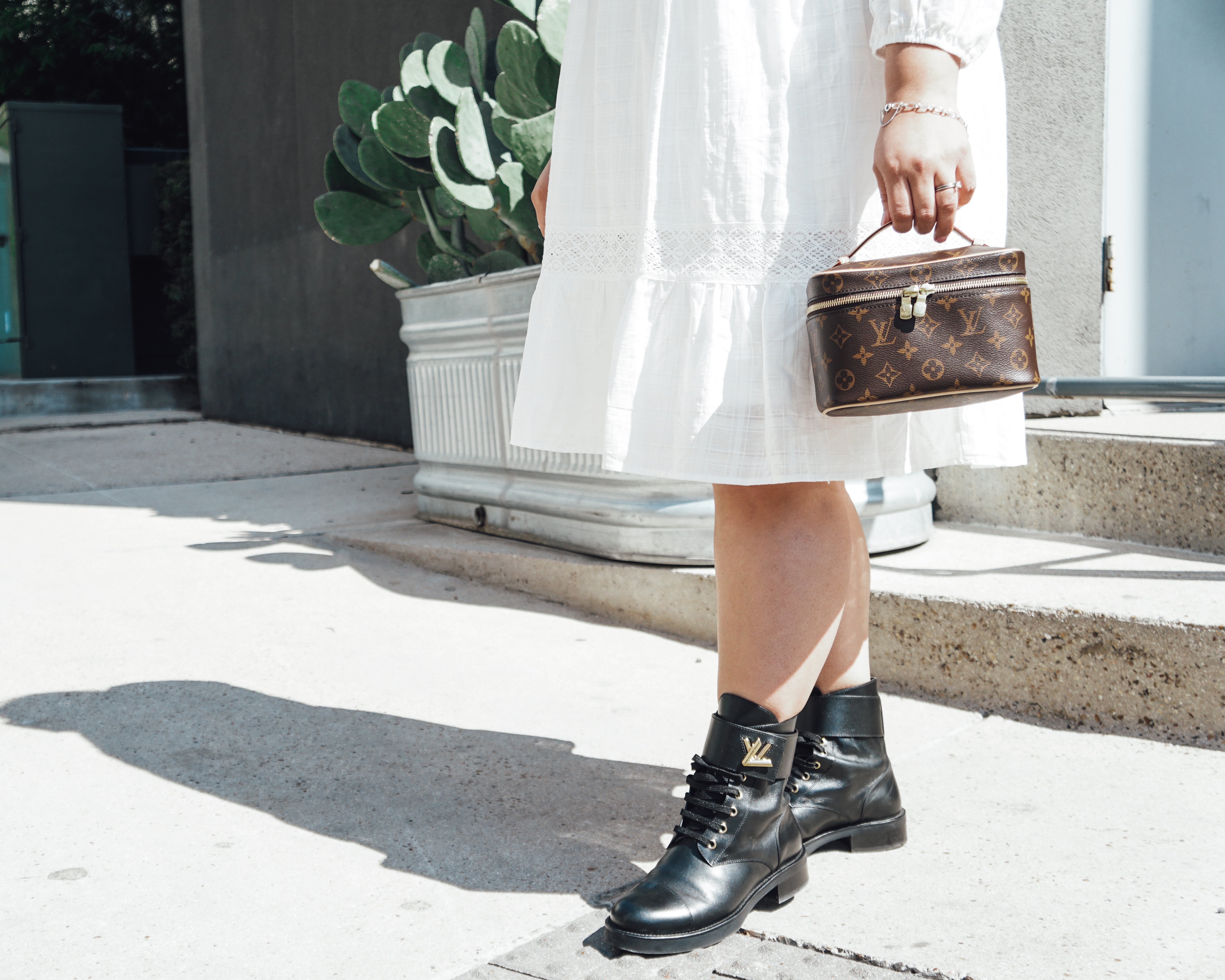 Louis Vuitton Wonderland Boots — itsCamilleK